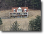 Virginia Land 2 Acres 4 Bed 3.5 Bath ~ Overlooks New River