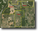 Oklahoma Ranch Land 344 Acres Oklahoma Land Auction - Buy All or Part