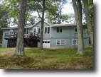 Wisconsin Waterfront 1 Acres Southern Exposure on Leader Lake